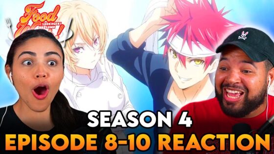 SOMA AND ERINA VS RINDO AND TSUKASA | Food Wars Season 4 Episode 9-12 FullReaction 1 SOMA AND ERINA VS RINDO AND TSUKASA | Food Wars Season 4 Episode 9-12 FullReaction - f92217133792d5efa18873ffb37e1584