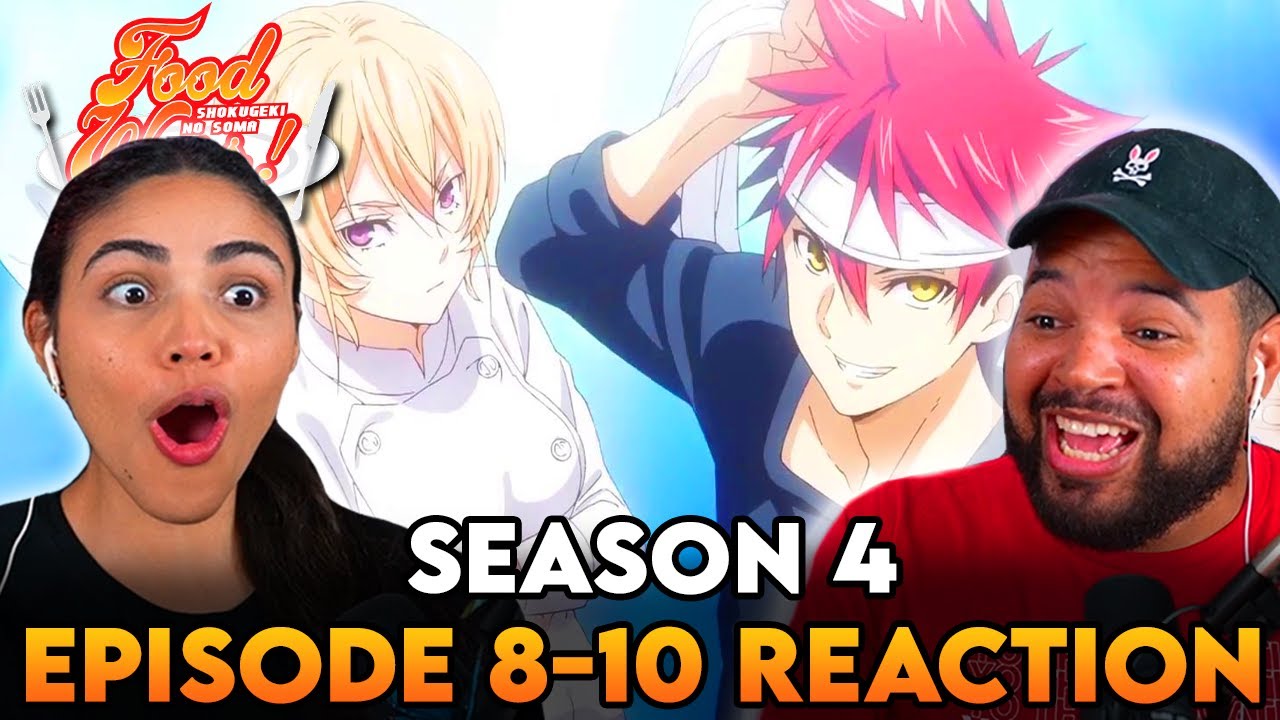SOMA AND ERINA VS RINDO AND TSUKASA | Food Wars Season 4 Episode 9-12 FullReaction 10 SOMA AND ERINA VS RINDO AND TSUKASA | Food Wars Season 4 Episode 9-12 FullReaction - f92217133792d5efa18873ffb37e1584