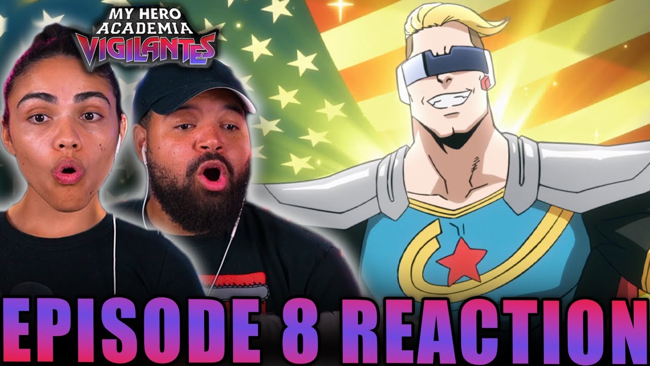 CAPTAIN CELEBRETY | My Hero Academia: Vigilantes Episode 8 Full Reaction - f9b78df44760f928d2ab6b58ae1d75c2