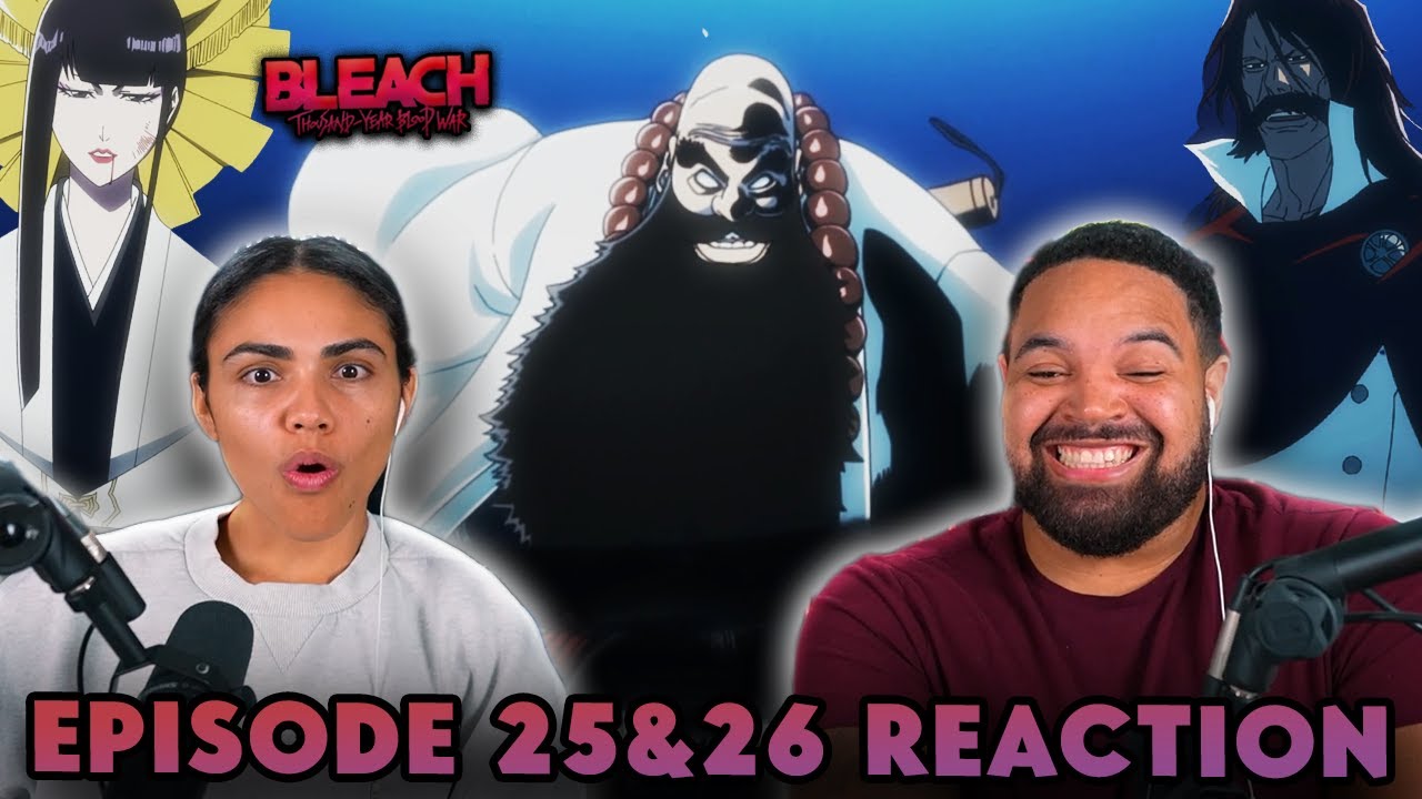 ICHIBEI VS YHWACH WAS CRAZY! | Bleach TYBW Ep 25-26 FULL REACTION - fa98eecc8251f16ebf432a53131f102a