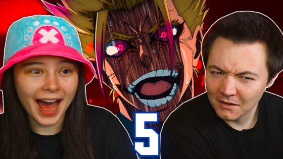 SHIDOU'S HEAVY FLOW ⚽ Blue Lock Season 2 Ep 5 REACTION & REVIEW! - fae665bdbea7ed4d77b860d133cc1d9c