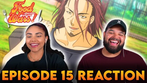 HE IS BACK! | Food Wars Episode 15-17 Full Reaction - fb41f9da9e169599fc90b2fe1fa61ca5
