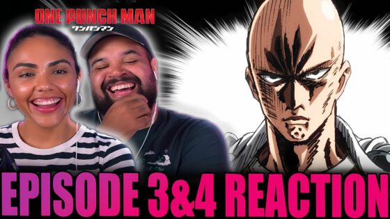SAITAMA CAN'T BE STOPPED! One Punch Man Episode 3-4 Full Reaction - fb7f4b226df7f4dfd764ebd7b1193010