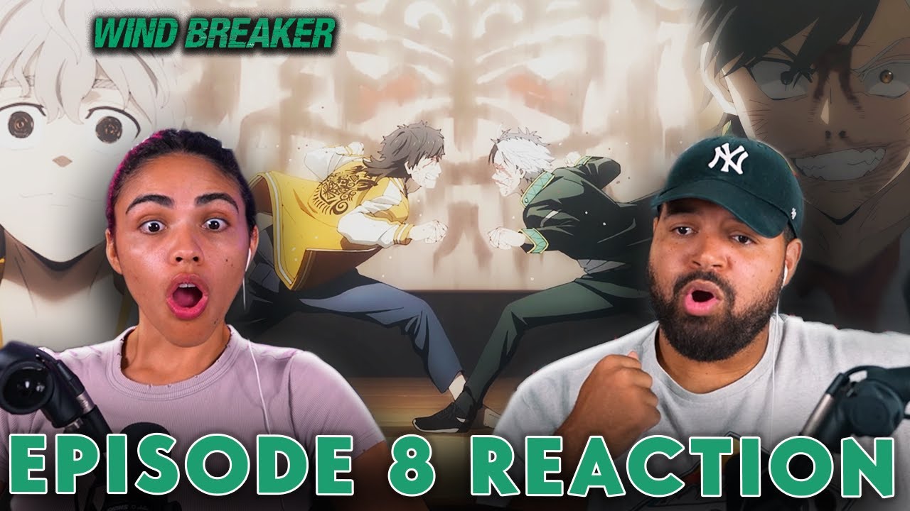 SAKURA AND TOGAME GO ALL OUT! | Wind Breaker Episode 8 Full Reaction - fc2bbe59ffa3c10fe018d31e47178358