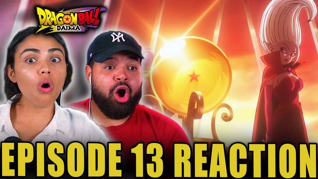 A PLANET OF GIANTS! | Dragon Ball DAIMA Ep 13 Full Reaction - fc55b6bc0f338d06cf8d6435491facf0