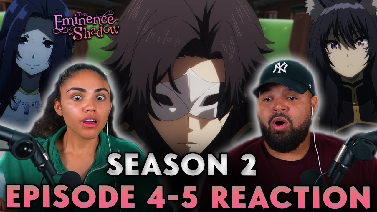 JOHN SMITH AND HIS PLAN! | The Eminence in Shadow Season 2 Episode 4 FULL REACTION - fc7b1fe7754c851dbbfe5446bdd7d79e