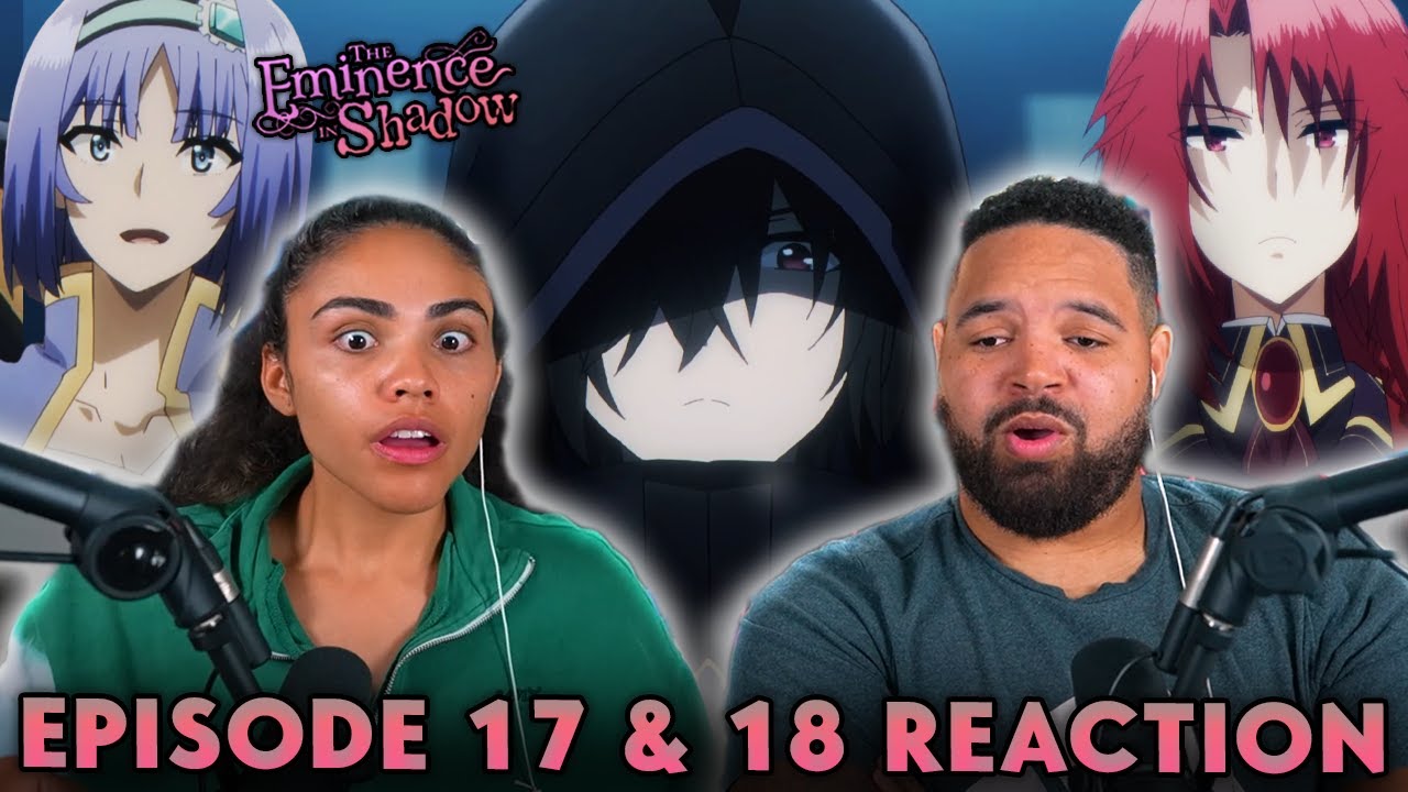 SHADOW BRINGS ON A NEW MEMBER | The Eminence in Shadow Episode 17 and 18 FULL REACTION - fd5515c464563b1df76943ba915cd8f7