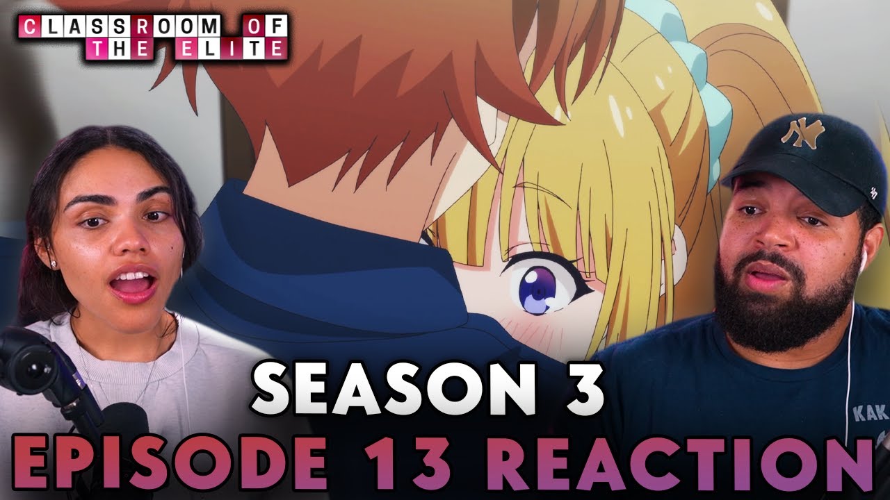 THE PAWN HAS BEEN PROMOTED TO QUEEN! Classroom of the Elite S3 Ep 13 Full Reaction - fd58f7d049aa802b1b307204b30d7666