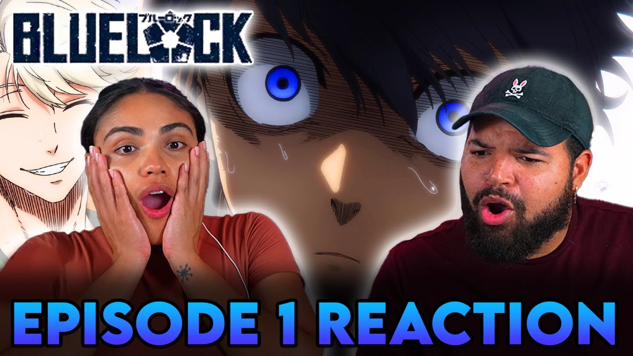WHO WILL HAVE THE BIGGEST EGO! | Blue Lock Episode 1 Full Reaction - fdb04629441a7b9fe9856cbb67e71653