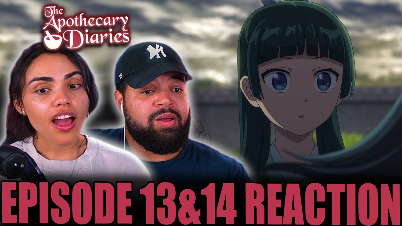 MAOMAO COMES BACK! | The Apothecary Diaries Episode 13-14 Full Reaction - fe3c90736646cae6befe0b58bd0e3d43