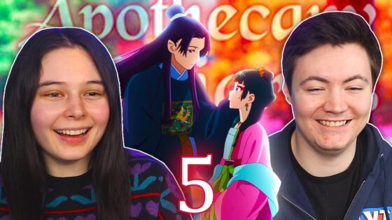 SHE WAS FAKING THE WHOLE TIME?! 💐 Apothecary Diaries Season 1 Ep 5 REACTION!! - feed7cf712f3103a1e533208c38fa120