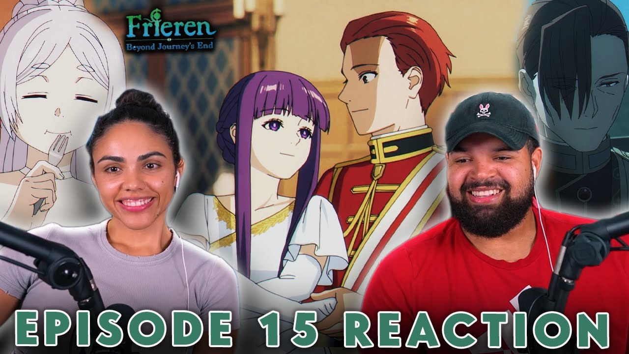 Smells Like Trouble | Frieren Ep 15 Full Reaction - feedd7b1eba78dfb1728e882bf94ba99