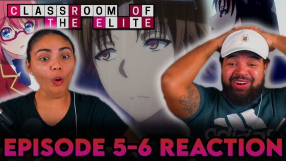 AYANOKOJI SAVES SAKURA! | Classroom of the Elite Ep 5 and 6 Full Reaction - ff1252957a330faf3e35add9f0e3aac4