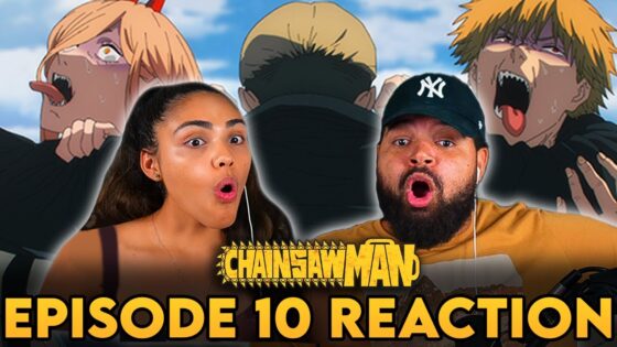 THIS GUY IS CRAZY! | Chainsaw Man Ep 10 and Ending Song 10 FULL REACTION - ffcf4e5055e6dc4d03f9cf344943e07a