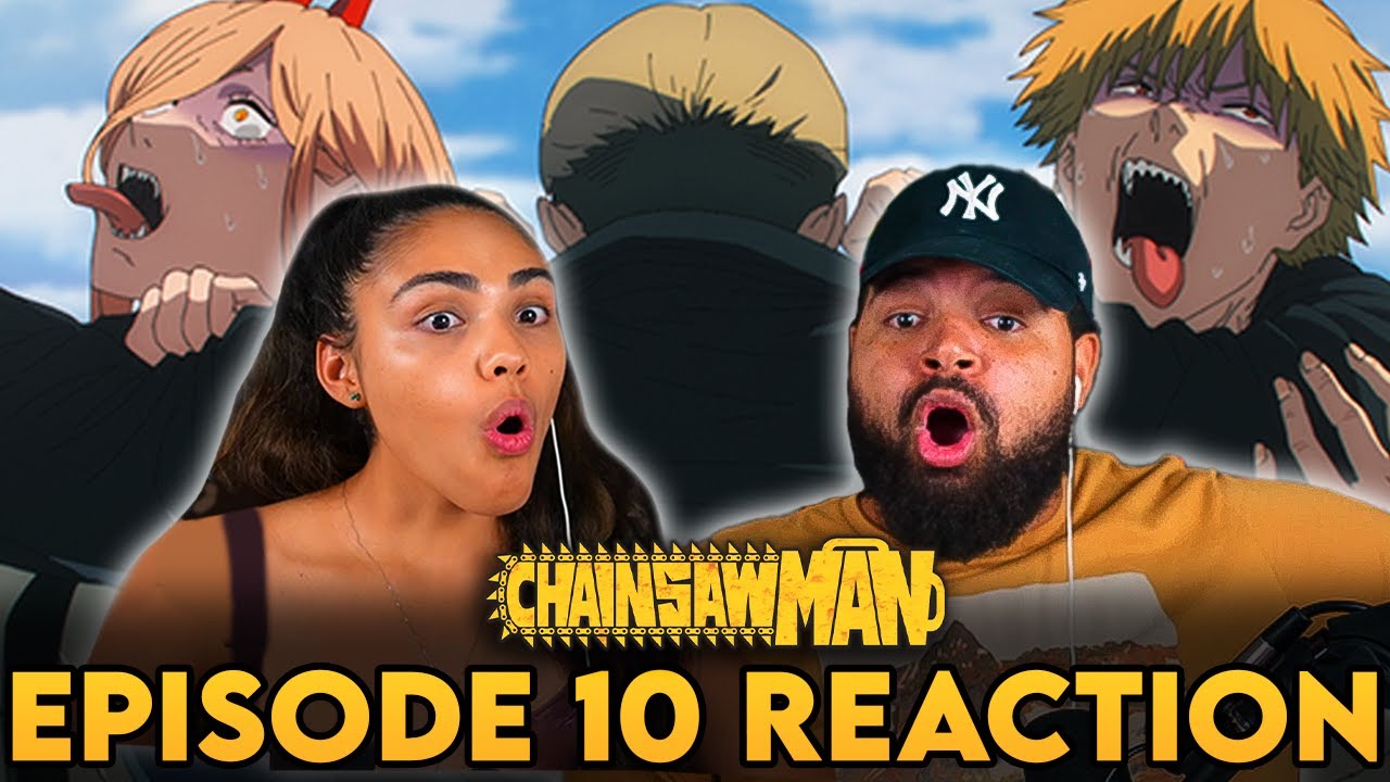 THIS GUY IS CRAZY! | Chainsaw Man Ep 10 and Ending Song 10 FULL REACTION - ffcf4e5055e6dc4d03f9cf344943e07a