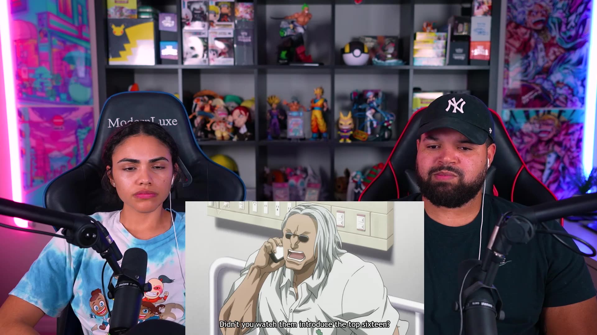 Hunter x Hunter Episode 143-144 Full Reaction - i11Cz.4Wpjb