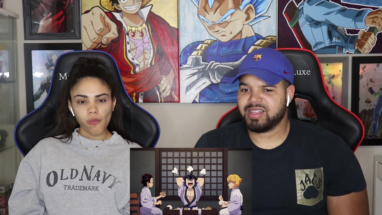 Demon Slayer Episode 14-15 FULL REACTION/REVIEW! - iRgCz.qR4e