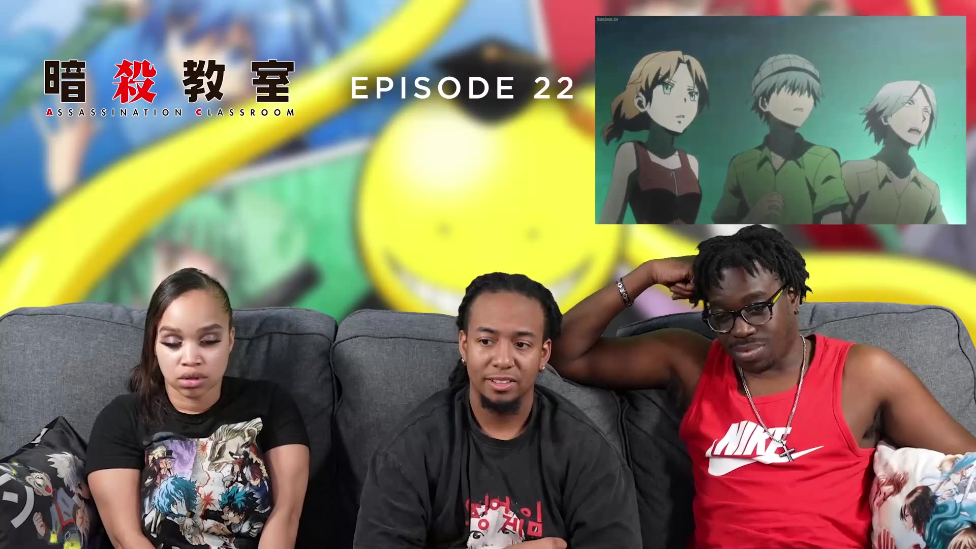 Assassination Classroom Ep 22 Full Reaction - oglBz.4Wpjb.1