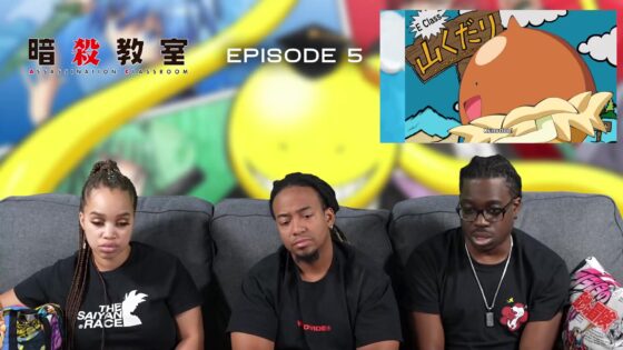 Assembly Time | Assassination Classroom Ep 5 Full Reaction - qdkBz.4Wpjb
