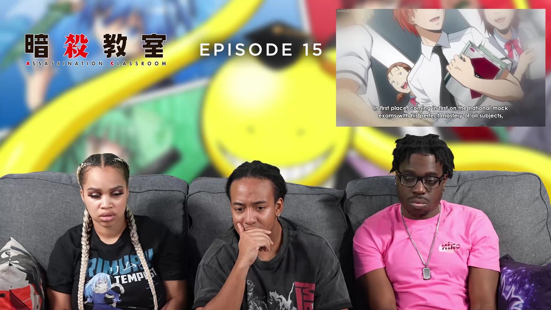 Finals Time | Assassination Classroom Ep 15 Full Reaction - s0mBz.4Wpjb