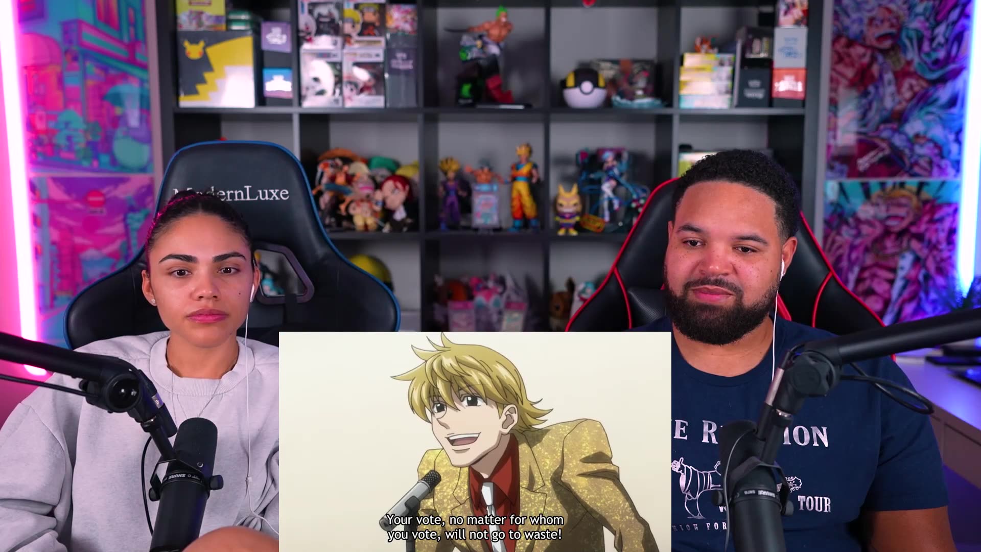 Hunter x Hunter Episode 139-140 Full Reaction - s11Cz.4Wpjb