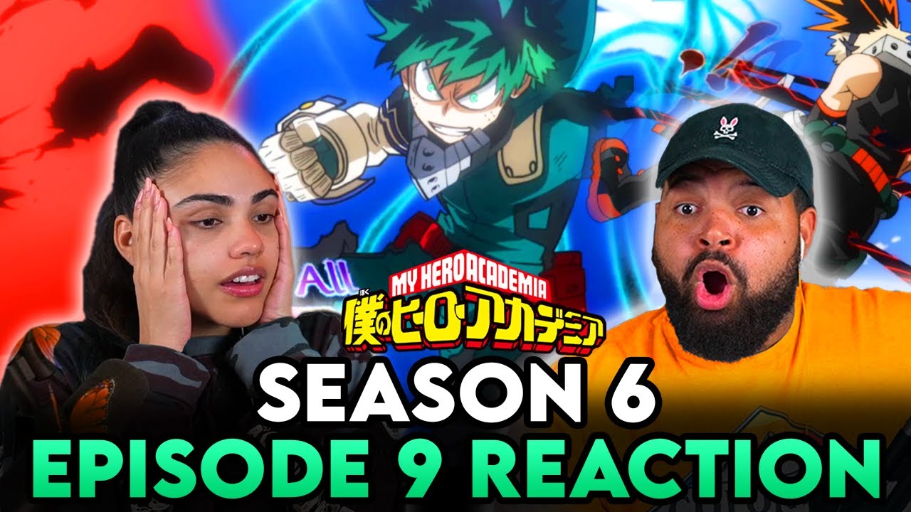 BAKUGO PROTECTS DEKU! | My Hero Academia Season 6 Episode 9 Full REACTION - 05d1a4f315f855f00ce44e3f2e49f166