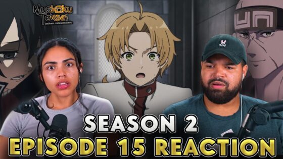 RUDEUS FINDS A WAY TO HELP NANAHOSHI! | Mushoku Tensei Season 2 Episode 15 FULL REACTION - 05e2e2bc83cc432f3c921211ef337348
