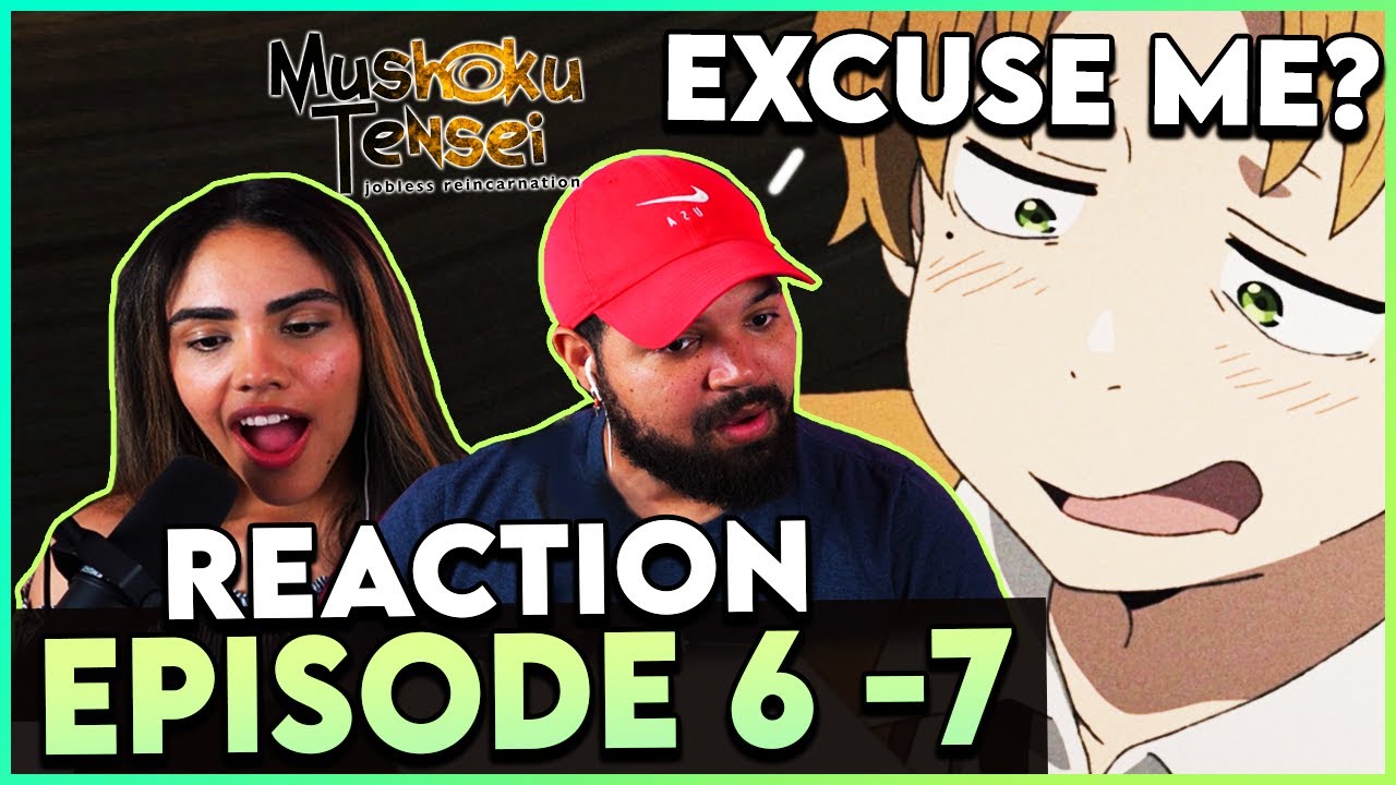 HE IS A PERV - Mushoku Tensei JR Episode 6-7 REACTION - 07fb335b0f30c312dd8d433aa04462dc