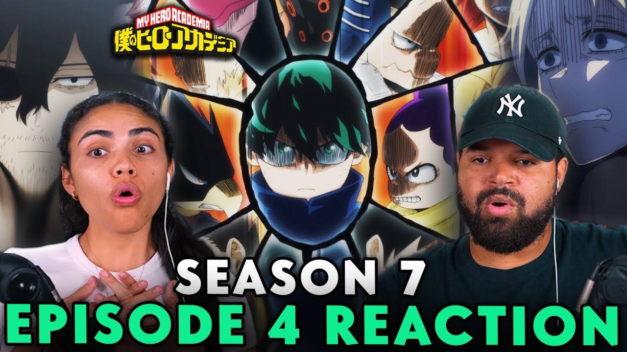 THE STORY OF HOW WE ALL BECAME HEROES | My Hero Academia Season 7 Episode 4 Full Reaction - 0855742dd71d83431b9515591a098402