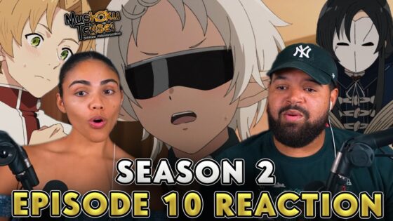 RUDEUS HAS FOUND HIS CURE! | Mushoku Tensei Season 2 Episode 10 FULL REACTION - 18728e3594be13742e21e0e1fbe2be75