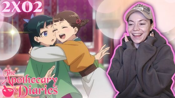 The Apothecary Diaries Season 2 Episode 2 Full Reaction! | So Cute!!! - 1b7603ef300e14ab26176f062fe17d9b