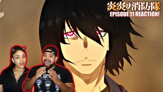 CAPTAIN BENIMARU! Fire Force Episode 11 REACTION!!! - 1c9801ee1aee250c617db478a92d71d8