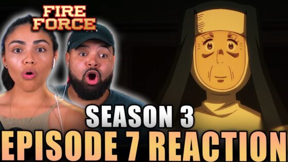 SLEEPING TRUTH | Fire Force Season 3 Episode 7 Reaction - 1ca0d100ac3c9415d4d3c5114666e151