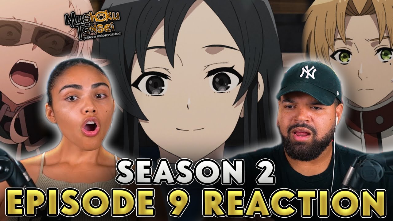 THE GIRL IN THE WHITE MASK! | Mushoku Tensei Season 2 Episode 9 FULL REACTION - 1fcf337b87e9ca4a6a5934957c9b1eae