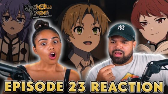 ERIS LEAVES AND RUDEUS IS BROKEN | Mushoku Tensei Episode 23 REACTION - 20aa27d601d1ccc59e68ac5c40c15469