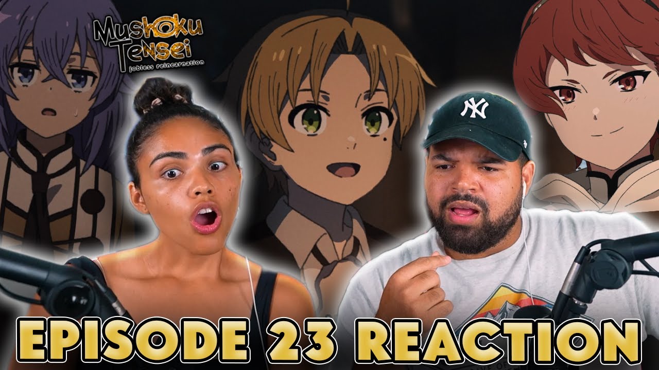 ERIS LEAVES AND RUDEUS IS BROKEN | Mushoku Tensei Episode 23 REACTION - 20aa27d601d1ccc59e68ac5c40c15469
