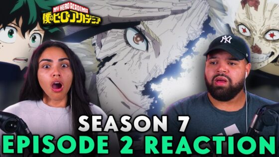 WHAT JUST HAPPENED TO STAR AND STRIPE! | My Hero Academia Season 7 Episode 2 Full Reaction - 24988416fdb072ca2e5c07ef53afca9d