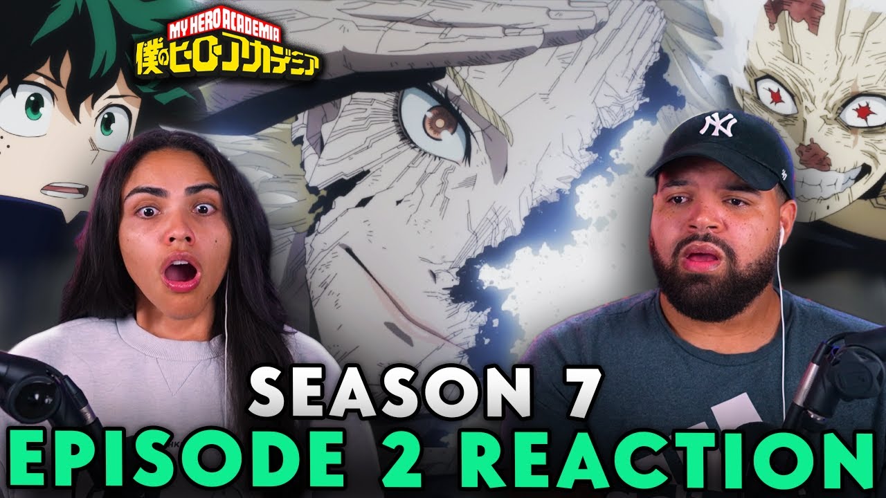 WHAT JUST HAPPENED TO STAR AND STRIPE! | My Hero Academia Season 7 Episode 2 Full Reaction - 24988416fdb072ca2e5c07ef53afca9d