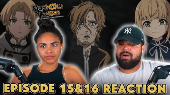 RUDEUS FINDS HIS FATHER PAUL! | Mushoku Tensei Episode 15 and 16 REACTION - 2946b8f5cc289c6ab6293cdfc614a3db