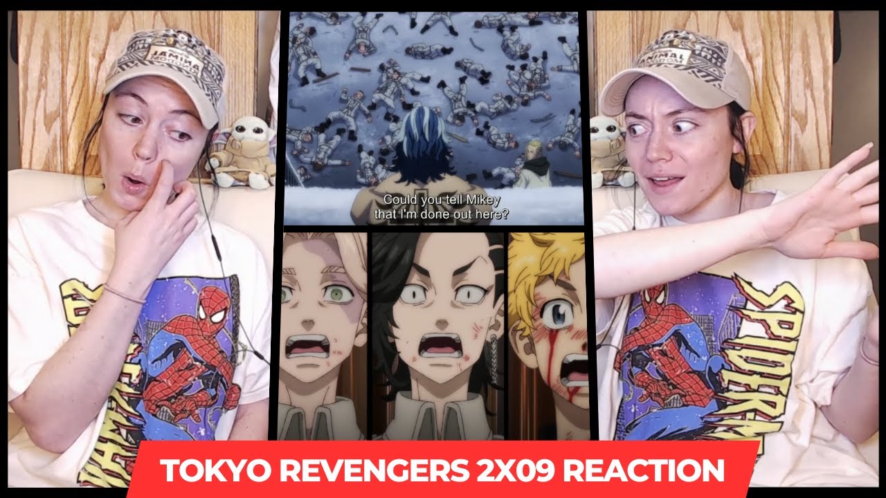 Tokyo Revengers Season 2 Episode 9 Full Reaction! - 2bccd92dd4784ad8be5bacd651a854bc