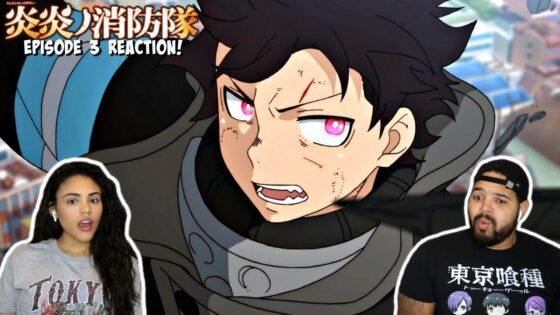 THE ROOKIE FIRE SOLDIER GAMES! Fire Force Episode 3 FULL REACTION!!! - 2c0ea663b6c11ca579b1075c9ddeb180