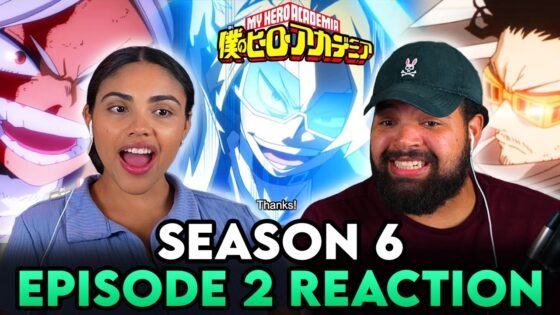 MIRKO AND KAMINARI WENT CRAZY! | My Hero Academia Season 6 Episode 2 Full Reaction - 382aa4c372319eb206696dd1454bf502