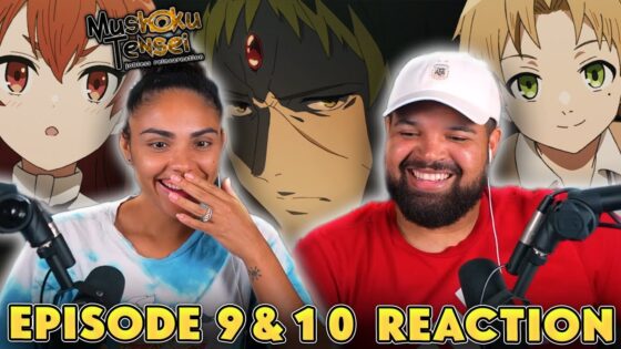 GIVING THIS ANIME ANOTHER CHANCE | Mushoku Tensei Episode 9 and 10 REACTION - 399d33b2ddcf3718a8aa0560836e62d5