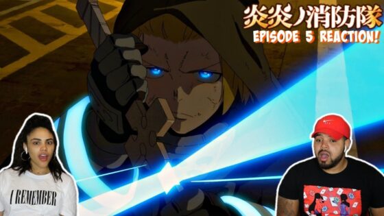 SPECIAL FIRE FORCE COMPANY 8 VS 5! Fire Force Episode 5 REACTION!!! - 3a4badfd926cf2eb4d4eef7cbbe36458