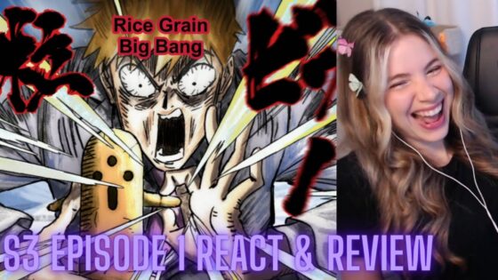 MOB PSYCHO 100 Season 3!! Ready for another season of PEAK?! | Episode 1 Full Reaction & Review - 3f13a8926e947bda8627ac4d9cb57488