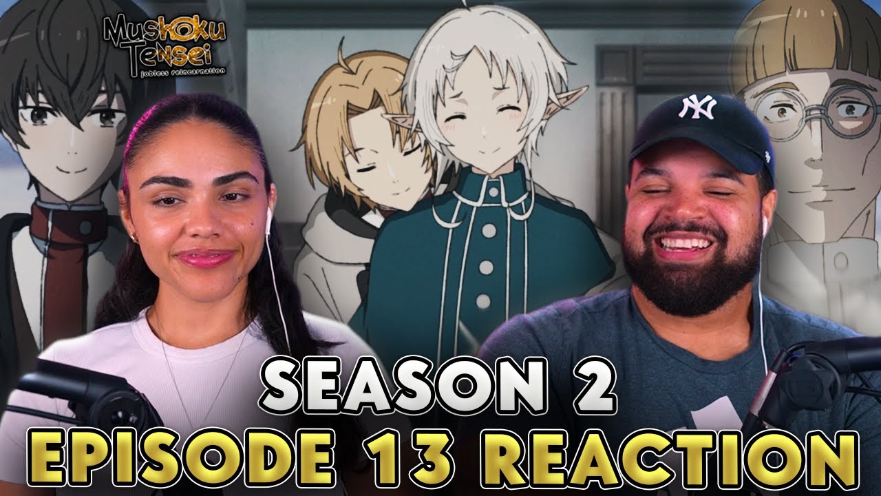 RUDEUS AND SYLPHIE GET A HOME! | Mushoku Tensei Season 2 Episode 13 FULL REACTION - 424c258429617003e59fbb904db02436