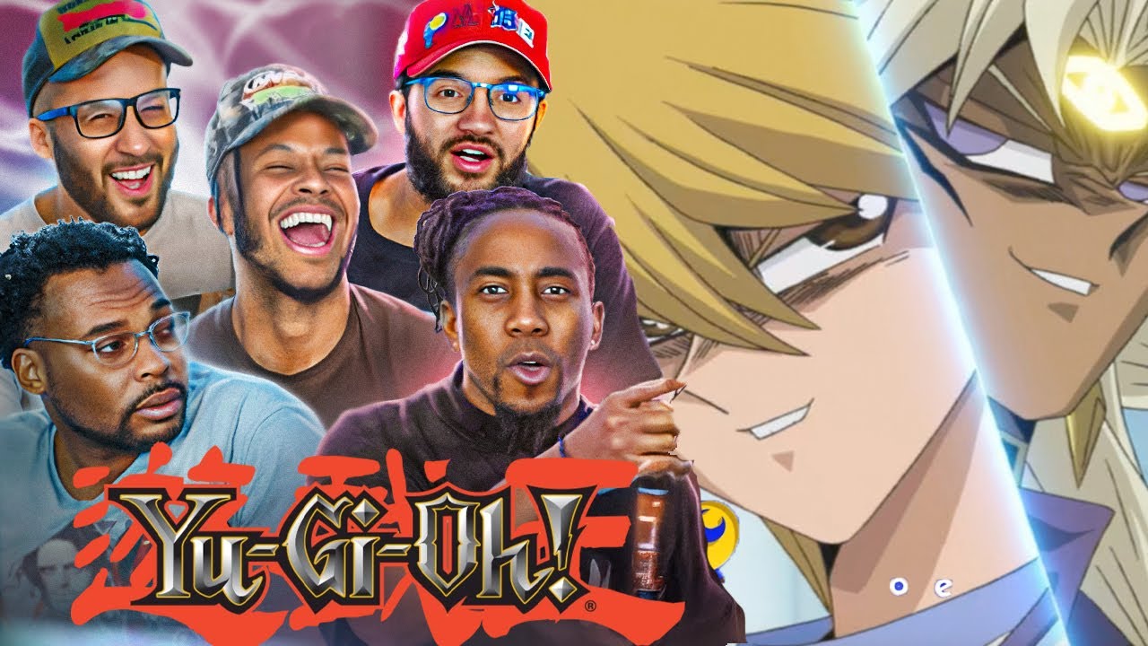 Battle City Semi Finals Determined! Yu-Gi-Oh! Ep 123 & 124 Full Reaction - 49678416e30bd4be47d556083fa0b65c