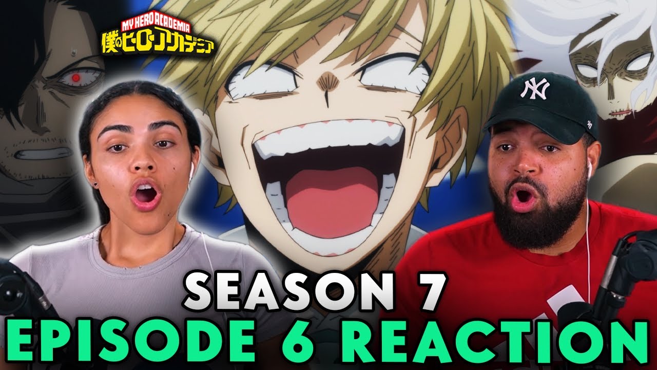 MONOMA CAME IN THE CLUTCH! | My Hero Academia Season 7 Episode 6 Full Reaction - 4ed700fbd503c3916e4086cff302a1d5