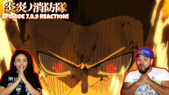 FIRE FORCE IS GETTING GOOD! Fire Force Episode 7, 8, 9 FULL REACTION!!! - 4f4a3f477b633f9a0cc3c430e94f2a3f