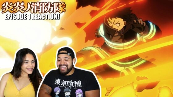 FIRE FORCE EPISODE 1 FULL REACTION!!! - 50d019da24856139d0549aaa241e15f5